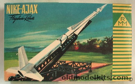 Roskopf 1/103 Nike Ajax - MIM-3 Anti-Aircraft Guided Missile With Launcher, B111 plastic model kit